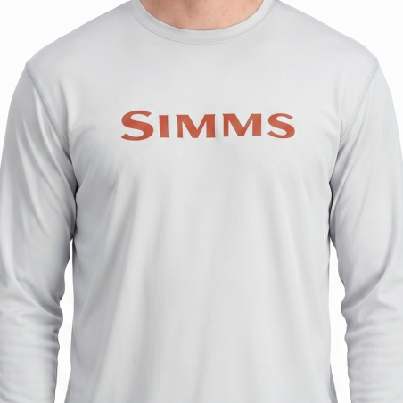 Tech Tee sterling Simms +UPF50