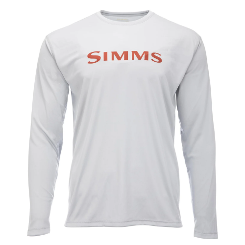 Tech Tee sterling Simms +UPF50