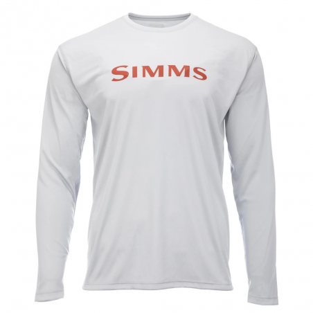 Tech Tee sterling Simms +UPF50