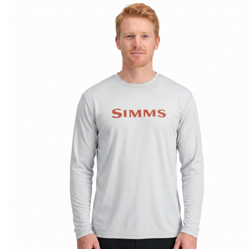 Tech Tee sterling Simms +UPF50