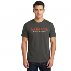 Simms T-Shirt Charcoal Heather