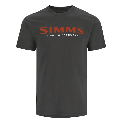 Simms T-Shirt Charcoal Heather