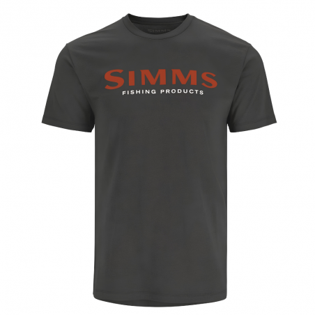 Simms T-Shirt Charcoal Heather