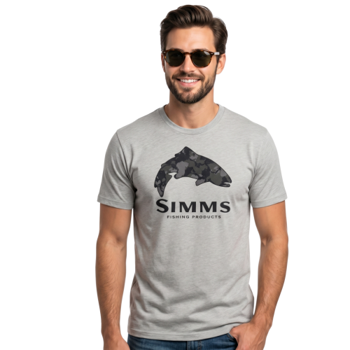 Simms Trout Regiment cinder heather