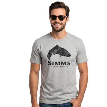 Simms Trout Regiment cinder heather