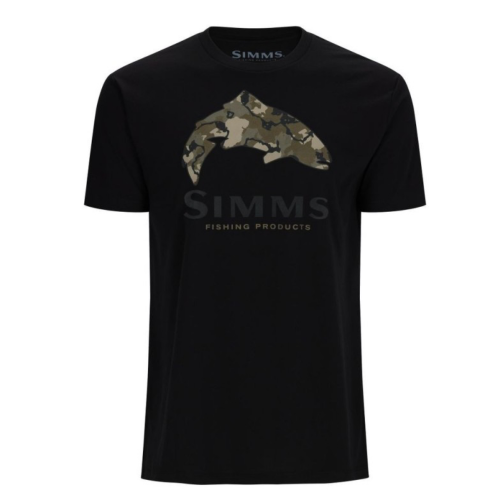 Simms Trout Regiment Camo Fill T-Shirt