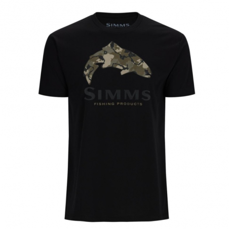 Simms Trout Regiment Camo Fill T-Shirt