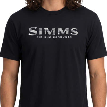 Simms Shroud Fill Logo Black