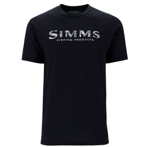 Simms Shroud Fill Logo Black