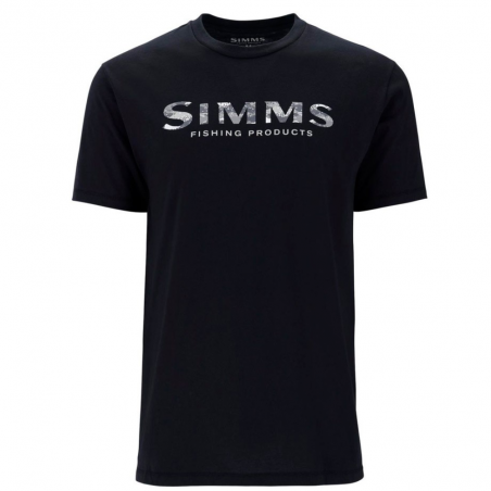 Simms Shroud Fill Logo Black