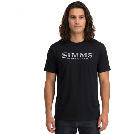 Simms Shroud Fill Logo Black
