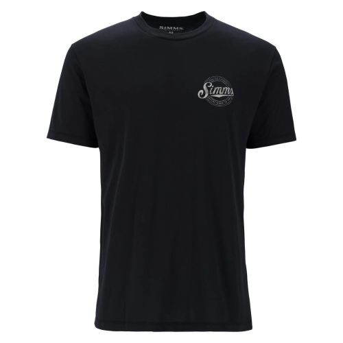 Men's Circle Lockup T-Shirt Black