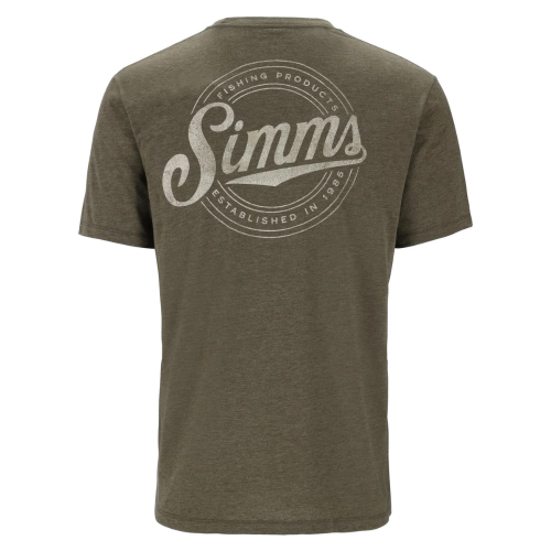 Men's Circle Lockup T-Shirt Black