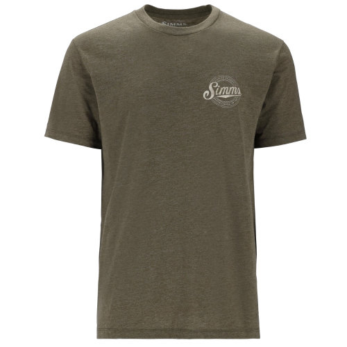 Men's Circle Lockup T-Shirt Black