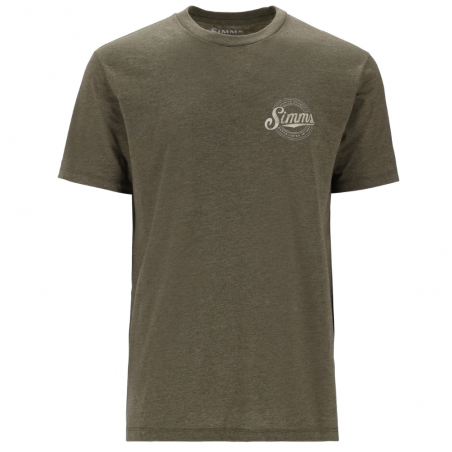 Men's Circle Lockup T-Shirt Black