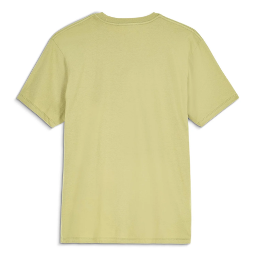 Men's Trout Outline T-Shirt Tent Green