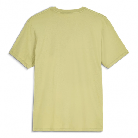 Men's Trout Outline T-Shirt Tent Green