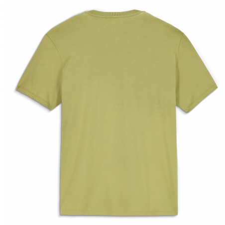 Men's Simms Logo T-Shirt Tent Green