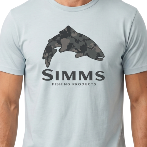 Simms Trout Regiment Blue