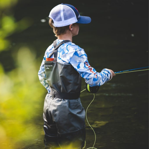 Kid's Tributary Stockingfoot Simms