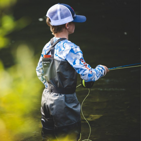 Kid's Tributary Stockingfoot Simms