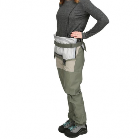 W's Freestone Z Stockingfoot Striker Grey