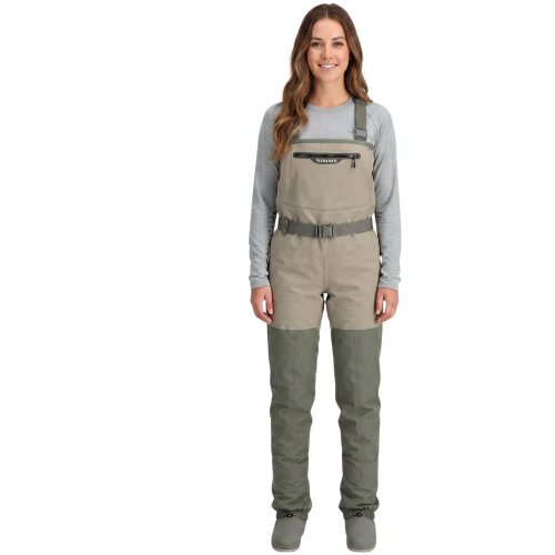 W's Freestone Z Stockingfoot Striker Grey