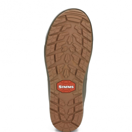 Simms Challenger Slip-On Shoe Dark Stone