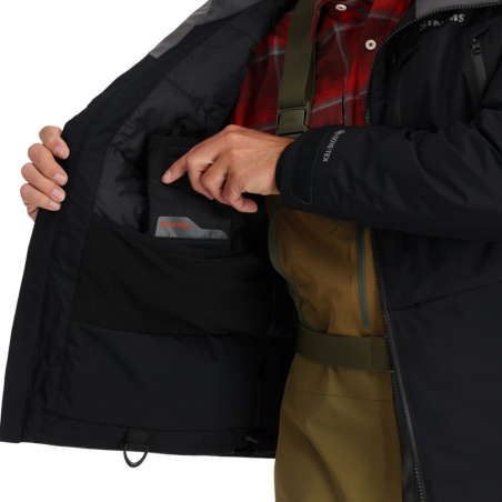 Bulkley Jacket Black