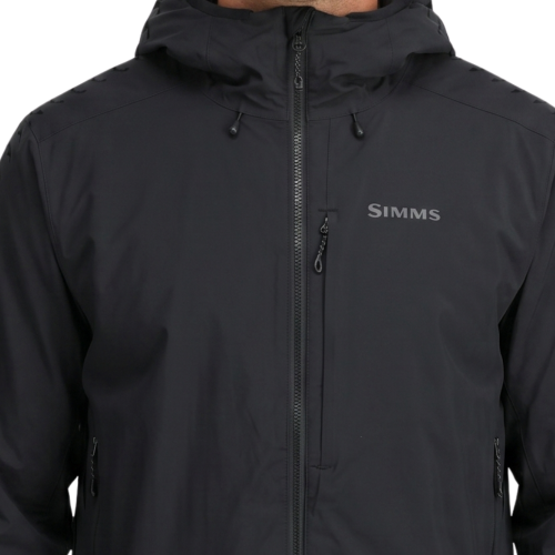 Midstream Hooded Jacket Black