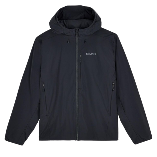Midstream Hooded Jacket Black