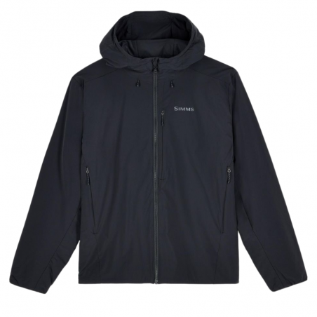 Midstream Hooded Jacket Black