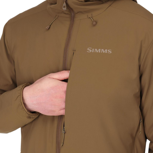 Midstream Hooded Jacket Jasper