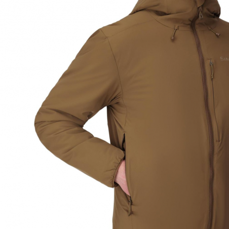 Midstream Hooded Jacket Jasper