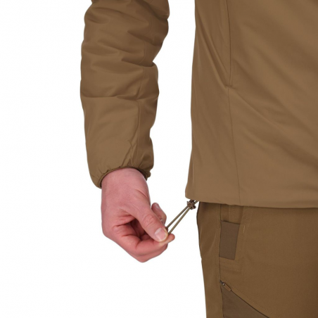Midstream Hooded Jacket Jasper