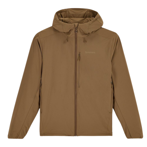 Midstream Hooded Jacket Jasper