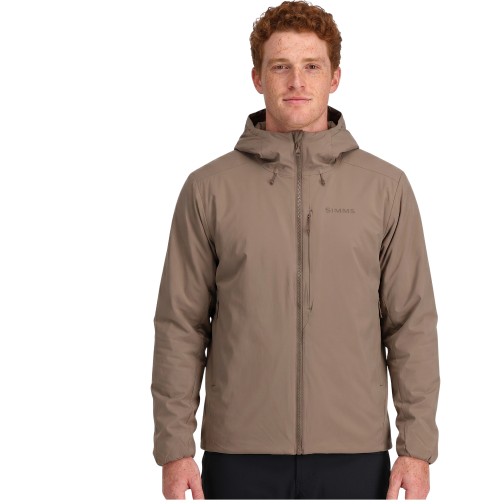 Midstream Hooded Jacket Sturgeon