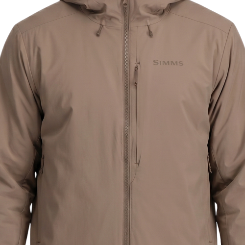 Midstream Hooded Jacket Sturgeon