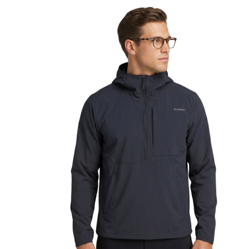 Rogue Flex Half-Zip Pullover Black