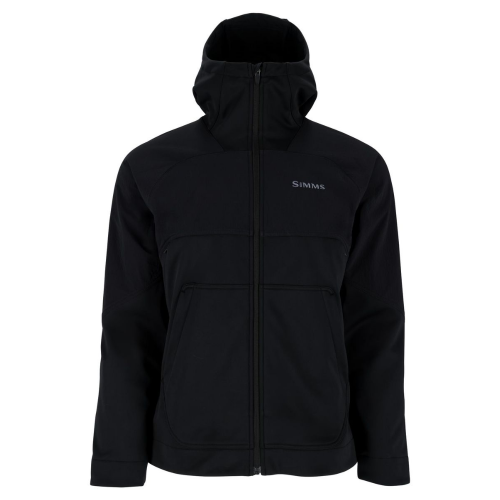 Saginawa Hoody Black