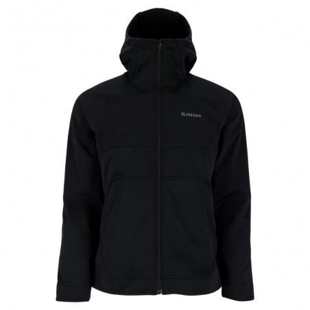 Saginawa Hoody Black
