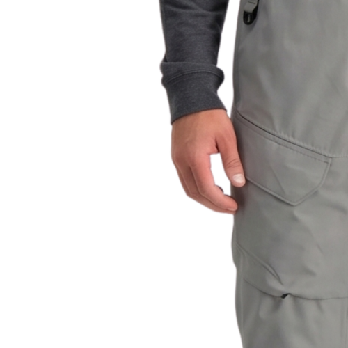Simms Challenger Bib Steel