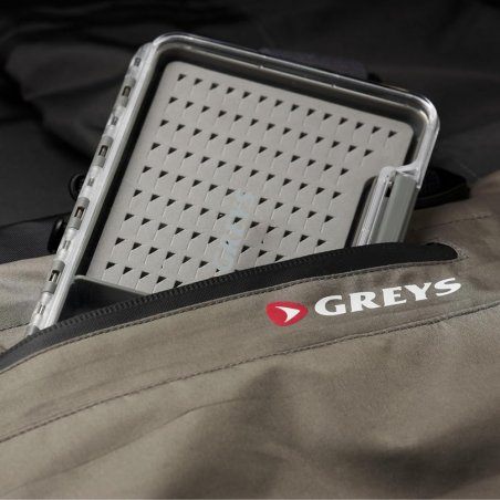 Tail Breathable Stockingfoot Greys