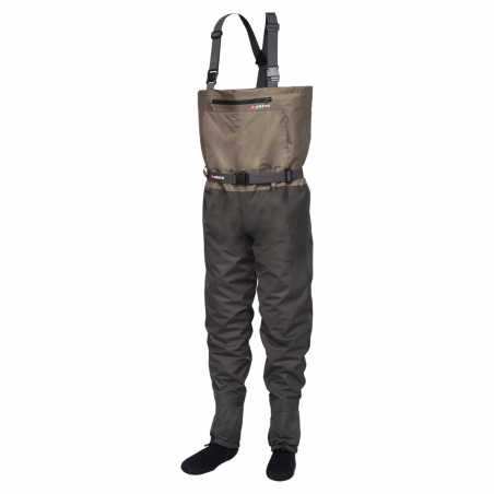 Tail Breathable Stockingfoot Greys