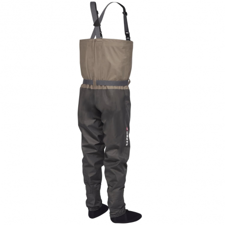 Tail Breathable Stockingfoot Greys