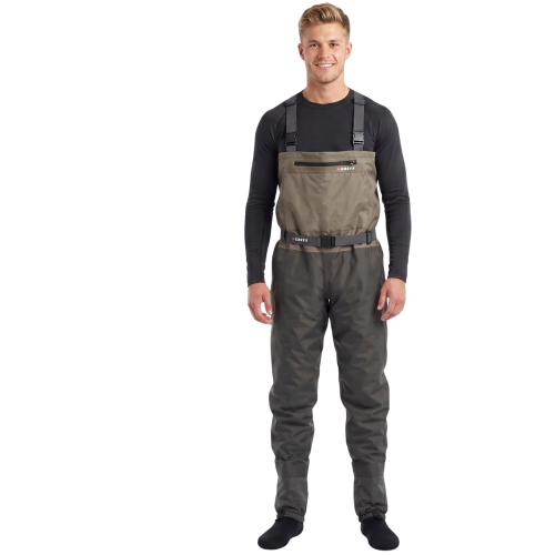Tail Breathable Stockingfoot Greys