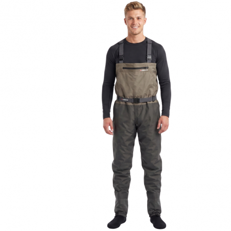 Tail Breathable Stockingfoot Greys