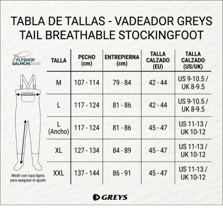 Fin Breathable Bootfoot Greys