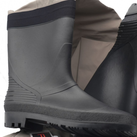 Fin Breathable Bootfoot Greys