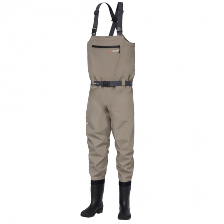 Fin Breathable Bootfoot Greys